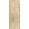 Ekena Millwork Traditional Slat Rough Sawn Bracket w/ Offset Brace, Douglas Fir, 6"W x 16"D x 16"H BKT0604X16X16TRA06RDF - alternate 3